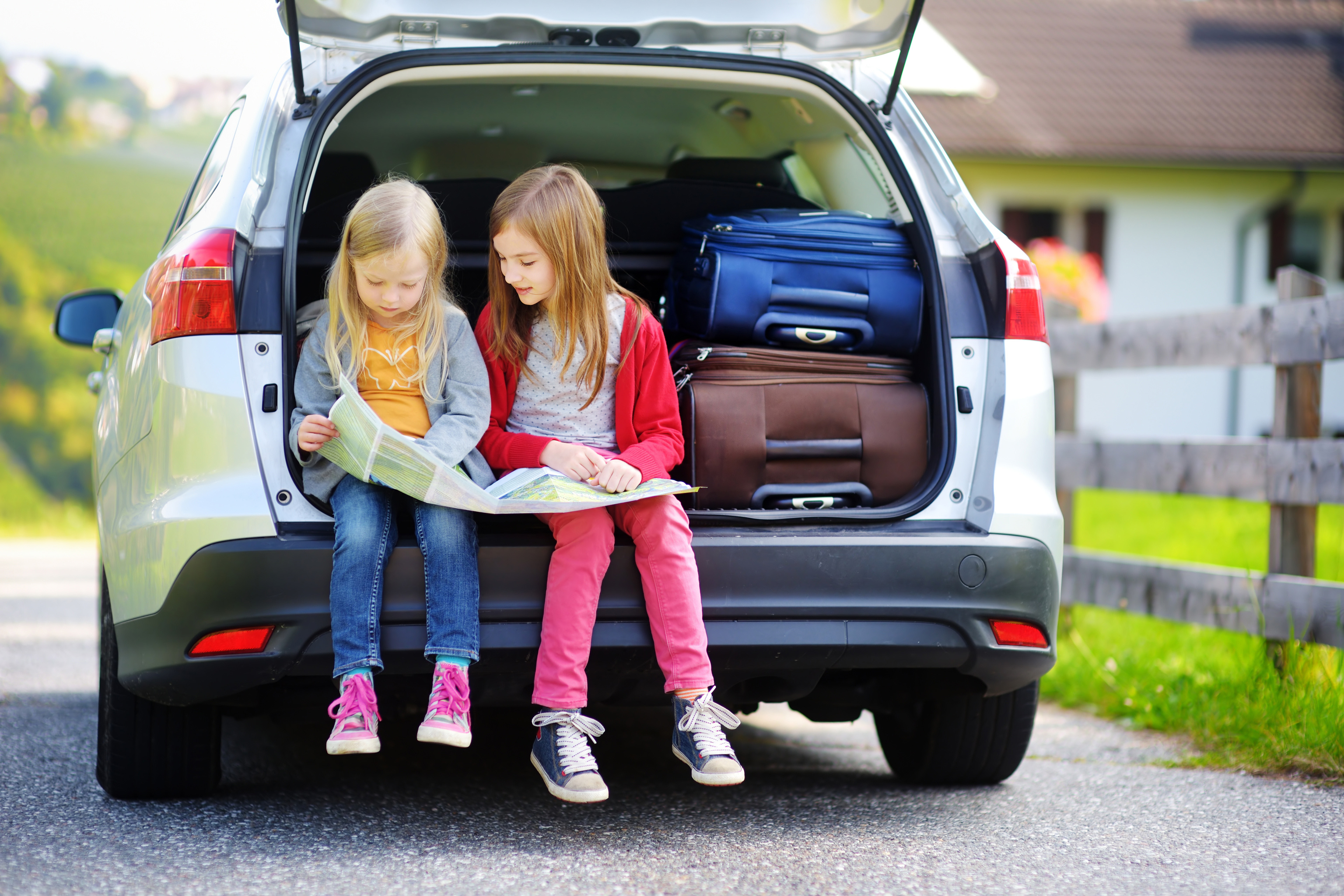 Checkliste für Ihre Urlaubsfahrt mit dem Auto